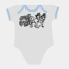 Contrast Baby Bodysuit DEAL Thumbnail