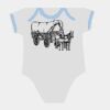 Contrast Baby Bodysuit DEAL Thumbnail