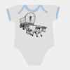 Contrast Baby Bodysuit DEAL Thumbnail