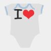 Contrast Baby Bodysuit DEAL Thumbnail