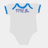 Contrast Baby Bodysuit DEAL Thumbnail