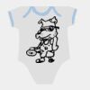 Contrast Baby Bodysuit DEAL Thumbnail