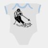 Contrast Baby Bodysuit DEAL Thumbnail