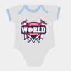 Contrast Baby Bodysuit DEAL Thumbnail