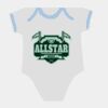 Contrast Baby Bodysuit DEAL Thumbnail