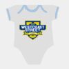 Contrast Baby Bodysuit DEAL Thumbnail