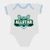 Contrast Baby Bodysuit DEAL Thumbnail