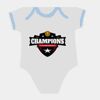 Contrast Baby Bodysuit DEAL Thumbnail