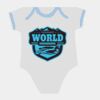 Contrast Baby Bodysuit DEAL Thumbnail