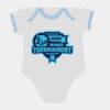 Contrast Baby Bodysuit DEAL Thumbnail