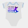 Contrast Baby Bodysuit DEAL Thumbnail