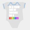 Contrast Baby Bodysuit DEAL Thumbnail