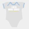 Contrast Baby Bodysuit DEAL Thumbnail