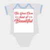 Contrast Baby Bodysuit DEAL Thumbnail