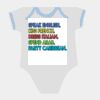 Contrast Baby Bodysuit DEAL Thumbnail