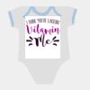 Contrast Baby Bodysuit DEAL Thumbnail