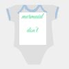 Contrast Baby Bodysuit DEAL Thumbnail