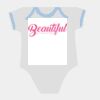 Contrast Baby Bodysuit DEAL Thumbnail