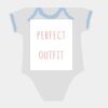 Contrast Baby Bodysuit DEAL Thumbnail