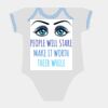 Contrast Baby Bodysuit DEAL Thumbnail