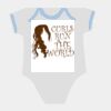 Contrast Baby Bodysuit DEAL Thumbnail