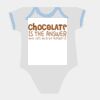 Contrast Baby Bodysuit DEAL Thumbnail