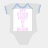 Contrast Baby Bodysuit DEAL Thumbnail