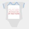 Contrast Baby Bodysuit DEAL Thumbnail