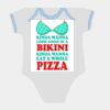 Contrast Baby Bodysuit DEAL Thumbnail