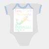 Contrast Baby Bodysuit DEAL Thumbnail