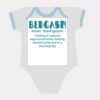 Contrast Baby Bodysuit DEAL Thumbnail