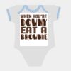 Contrast Baby Bodysuit DEAL Thumbnail