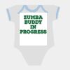 Contrast Baby Bodysuit DEAL Thumbnail