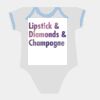 Contrast Baby Bodysuit DEAL Thumbnail