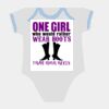 Contrast Baby Bodysuit DEAL Thumbnail