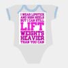 Contrast Baby Bodysuit DEAL Thumbnail