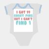 Contrast Baby Bodysuit DEAL Thumbnail