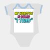 Contrast Baby Bodysuit DEAL Thumbnail