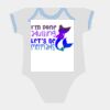 Contrast Baby Bodysuit DEAL Thumbnail