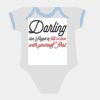 Contrast Baby Bodysuit DEAL Thumbnail