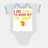 Contrast Baby Bodysuit DEAL Thumbnail