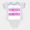 Contrast Baby Bodysuit DEAL Thumbnail