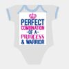 Contrast Baby Bodysuit DEAL Thumbnail