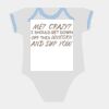 Contrast Baby Bodysuit DEAL Thumbnail