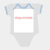 Contrast Baby Bodysuit DEAL Thumbnail