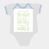 Contrast Baby Bodysuit DEAL Thumbnail