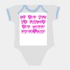 Contrast Baby Bodysuit DEAL Thumbnail