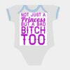 Contrast Baby Bodysuit DEAL Thumbnail