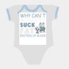 Contrast Baby Bodysuit DEAL Thumbnail