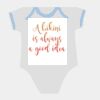 Contrast Baby Bodysuit DEAL Thumbnail